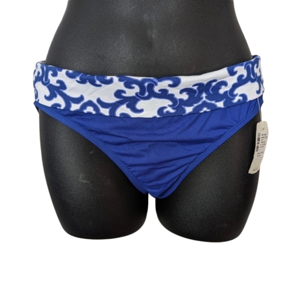 NWT Tommy Bahama Bikini Bottom Surf Blue Size Medium - Picture 1 of 13